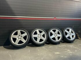 Mercedes Disky + pneumatiky 265/40R21