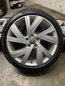 Zimná sada 5x112 R18 , 225/40/18 VW Bergamo - Golf VIII.