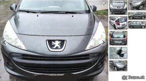 PEUGEOT 207 SW 1.4 2007 predám RIADENIE, NÁRAZNÍK,  MOTOR 8