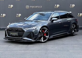 Audi RS6 4.0 V8 441kW B&O Matrix DPH ČR automat 441 kw 2021