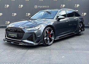 Audi RS6 4.0 V8 441kW B&O Matrix DPH ČR automat 441 kw 2021