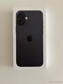 Apple iPhone 16 Plus 128 GB čierny