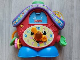 Hodiny Fisher Price