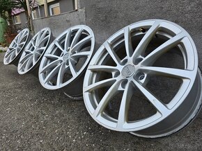 Alu disky audi 5x112 R17 Et30 7.5J Škoda Seat  Volkswagen