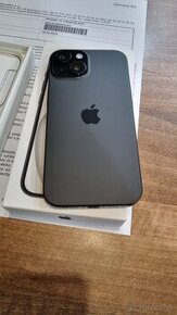 Apple Iphone 15 black,128GB,nepoužitý,záruka