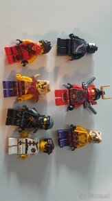 Predám rôzne Lego Ninjago figúrky, časti setov.