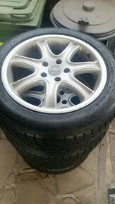 Predam zimne pneumatiky plus elektróny.215/55r17 98V