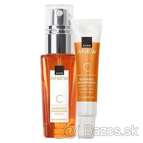 Rozziarujuci set Anew s vitaminom C Avon