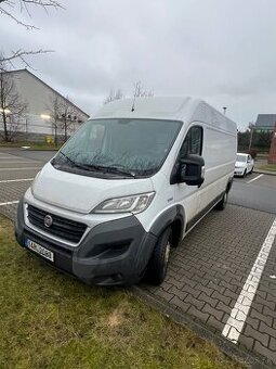 Prodám Fiat Ducato 2017 3.0cng 100kw plně funkční pracovní a