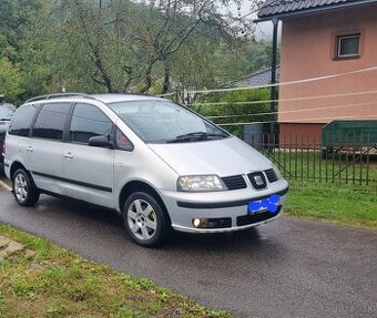 Rozpredam ND Seat Alhambra 1.9TDI 85KW