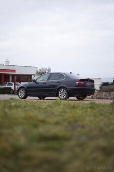 BMW E46 320d sedan 110kw facelift (2004) street drift