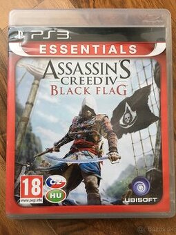 Predám Assassin Black Flag (CZ) pre PS3