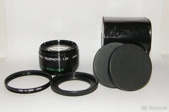 Unitax Video Telephoto 1,5x / wide-angle 0,6x