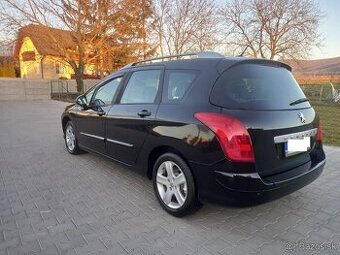 PEUGEOT 308 SW 1.6 HDi, NOVÁ STK/EK 2027 CHAMPION