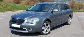 Škoda superb combi 2.0 TDI CR 125kw 4x4 Outdoor – Scout