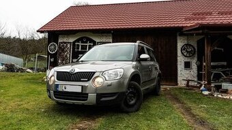 Škoda Yeti 1.6 TDI CR GreenLine