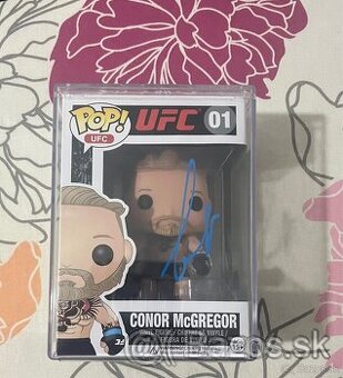 Funko Pop Podpis Connor McGregor