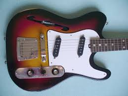 Telecaster Jolana IRIS