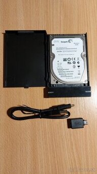 Externy disk 750GB