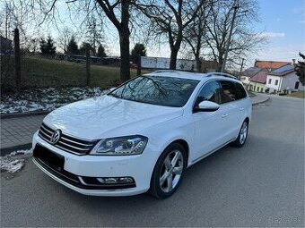 VW Passat 2.0 TDI 103kW DSG Navi BiXenon