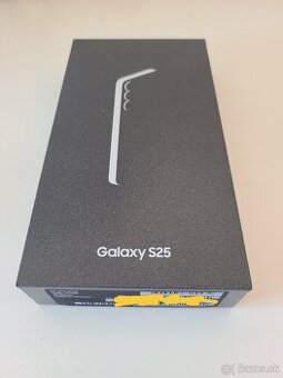 Samsung Galaxy S25 512GB - nový