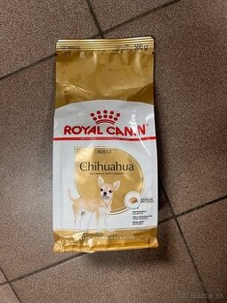 Krmivo Royal Canin čivava Adult