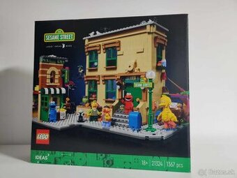 LEGO 21324 - Ideas Sesame Street