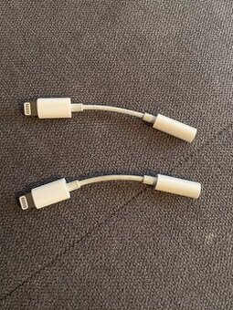 Apple -  Adaptér Lightning, 3.5mm pre iPhone