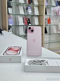 Apple Iphone 15 256GB Pink | ZÁRUKA