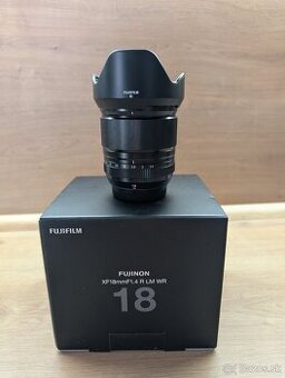 Fujifilm 18mm f1.4 Wr