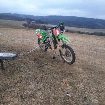 Predám Kawasaki kxf 250 rok 2009