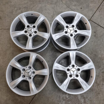 Dvojrozmer Mercedes disky 5x112 R16 ET31/ET32