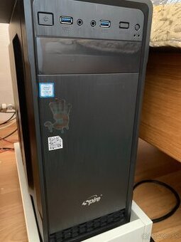 Herny PC GTX1060 3GB, i5 7500, 8GB