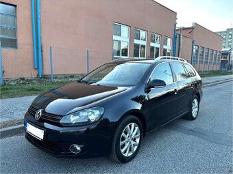 Volkswagen Golf VI Variant 1.6 TDI 77kw