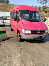 Mercedes Benz sprinter bus