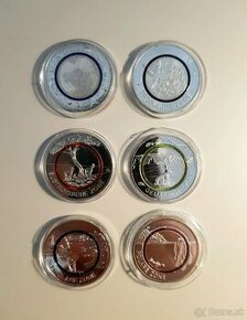5 eurove mince PLANET ERDE. - 1