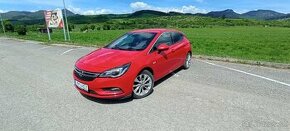 Opel Astra 1.4 turbo benzín 110 kw, ročník 2017