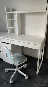 Písací stôl a stolička Ikea - 1