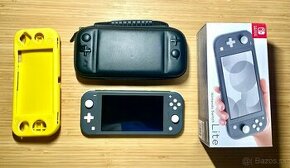 Nintendo Switch Lite- sivá farba