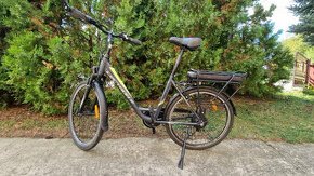 elektrobicykel dámsky mestský LECTRON CITNANA "26"