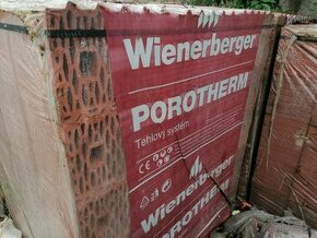 Wienerberger Porotherm 38 P+D tehly