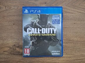 Hra na PS4 - Call of Duty Infinite Warfare