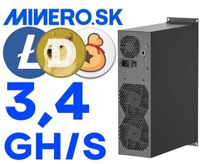 ASIC Goldshell E-DG1M - ťažba DOGE