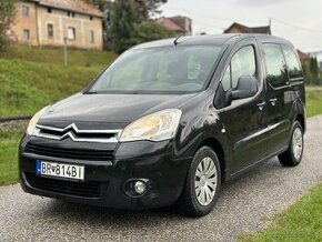 Citroën Berlingo HDi 16V 92k Multispace,Ťažné, STK/EK 8/2026