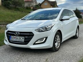 Hyundai i30 CW 1.6i CRDi VGT, 8/2016, 70 000km, Stk/Ek 6/26