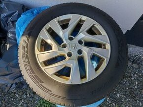 Originalne hlinikove kolesá R17 Honda C-RV s pneu 225/65R17 - 1