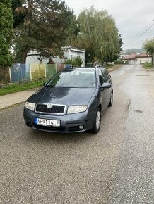 Skoda Fabia 1.4TDI Nová STK/EK