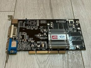 ATI Sapphire R7000 64 MB DDR PCI VGA/TVO/DVI-I