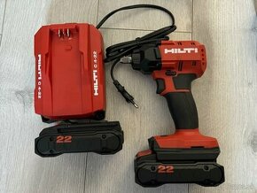 Predám nový akú razový uťahovák hilti set SIW 4AT-22 1/2