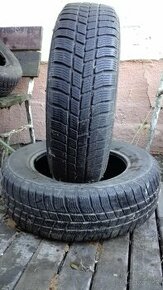 Predám 2-Zimné pneumatiky Barum Polaris 175/70 R14 - 1